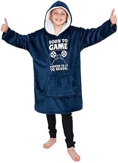CityComfort Hoodie For Boys, Fleece Oversized Hoodie Blanket