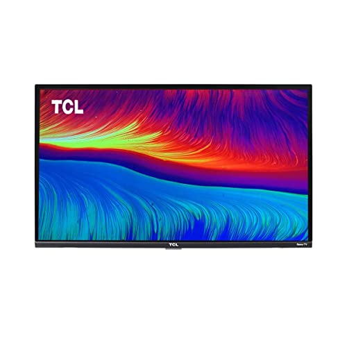 Tcl 32-Inch Led 1080P Smart Hdtv With Dual Band Wi-Fi Headphone Jack Ideal For Movies And Videogames + Free Wall Mount (No Stands) 32S327 (Renewed) #TOP2