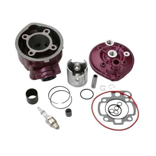 Kit de culata 49mm motor RK6 soluciona fugas y pérdida de compresión 2T 2
