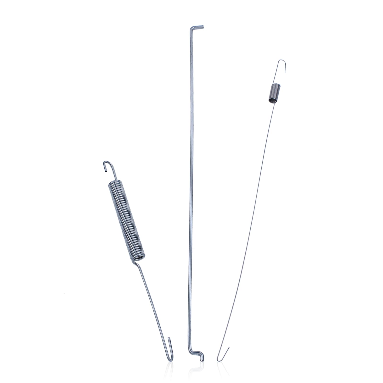 HAISHINE Throttle Governor Link Rod Return Spring Kit for Honda GX390 GX340 GX 390 340 Chinese 188F 11/13HP Generator Engine Motor Parts Replace 16555-ZE3-000, 16561-ZE3-000