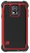 Ballistic Samsung Galaxy S 5 Tough Jacket Case - Retail Packaging - Black/Red