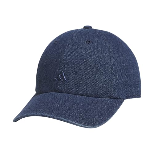 El Mejor Listado de Gorras Dama los más recomendados. 49 adidas Saturday - Gorra de béisbol para Mujer, Gorra de algodón Ajustable, Ajuste Relajado atlético, Azul Medio Mezclilla, One Size