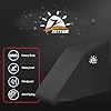 Zettum Treadmill Cover - 600D Treadmill Dust Cover Waterproof, Gym Equipment Running Machine Covers with Windproof Drawstring, Exercise Workout Equipment Protective for Home Indoor Outdoor