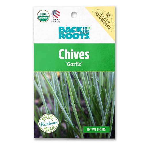 Back to the Roots 100% Organic Seed Packet - Chives