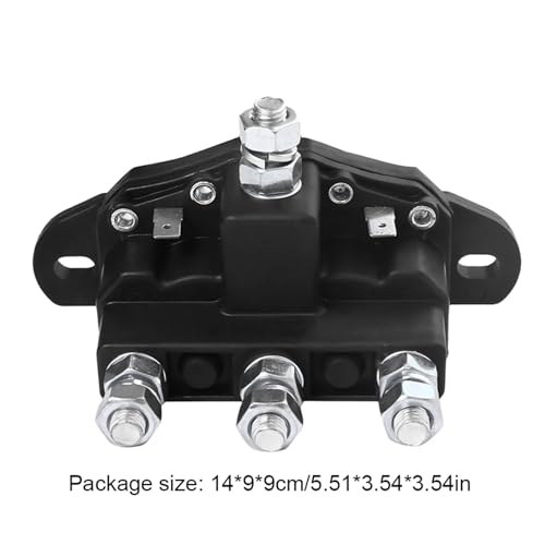 Contacteur de treuil 12V interrupteur solénoïde d'inversion pour quad et remorque - 3