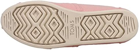TOMS Women's Alpargata 3.0 Loafer, Chalky Pink Linen Crepe, 11 Review | Image 4