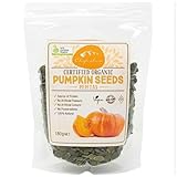 Chef's choiceシェフズチョイス オーガニックパンプキンシード Certified Organic Pumpkin Seed Pepitas 有機かぼちゃの種 (180g1袋)180グラム