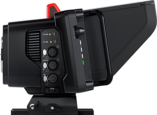 Image of Blackmagic Design Studio Camera 6K Pro (EF Mount) Live Production Camera Bundle with 10ft HDMI 2.0 Cable, 6ft USB-C Cable, and 5-Pack of SolidSignal Cable Ties (CINSTUDMFT /G26PDK)