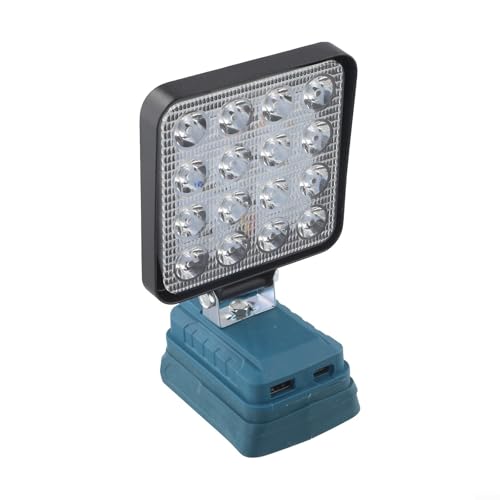 4 Inch Electric Work Lamp Spotlight with Integrated Power Bank for Bosch LiIon Battery, Lighting Solution (B)