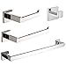 VELIMAX Bathroom Hardware Set 4-Piece, Polished
