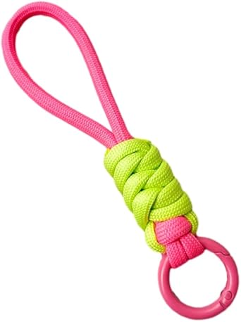 Practical Lanyard Keychain Wrist Lanyard Polyester Fabric Material for Phone