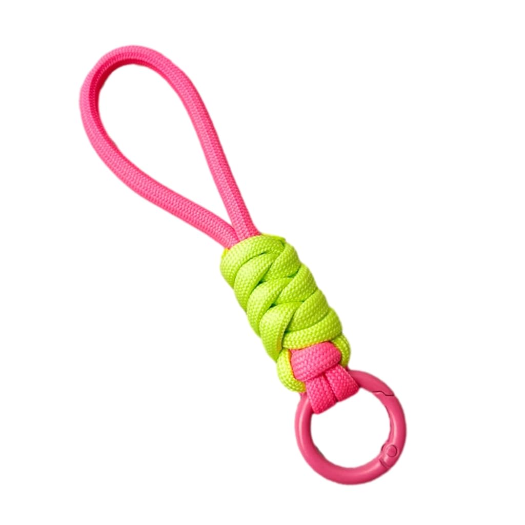 Elnwnnkc Creative Lanyard Keychain Stylish Anti Lost Knot Rope Strap Phone Lanyard Wrist Lanyard Suitable for Phone