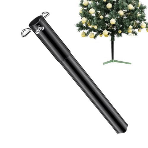 Soporte para árbol de Navidad, poste elevador de acero, soportes de base de árbol, plataformas elevadoras de 14.8 pulgadas, potenciador de soporte de Navidad, solución de exhibición elevada para el