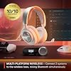 SteelSeries Arctis Nova Pro Wireless Auriculares Gamer Multi-Sistema - Drivers Magnéticos de Neodimio - Cancelación Activa de Ruido - Micrófono Gen 2 - Blanco (Reacondicionado) 4