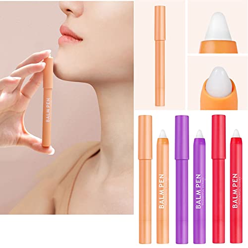 Boys For Teens Mini Solid Perfume Stick Light Fragrance Long Lasting Pocket Solid Perfume Pen Shaped Women's Solid Perfume Girly Fragrance Solid Perfume Portable Popular Mens #TOP4