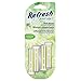 Refresh Your Car - Ambientador de Coche con Fragancia, Olor y Esencias a Lima/Limón. Ambientador de Rejilla y Conductos del Aire Acondicionado en Vehículo