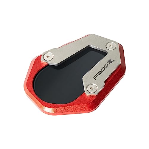 Extension pad de béquille F900R pour stationner sur herbe et gravier