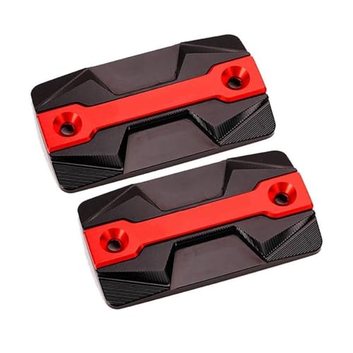 Tapa de líquido de freno delantero Suzuki V-Strom 1000 con tapón de aceite motor rojo FBC duradero