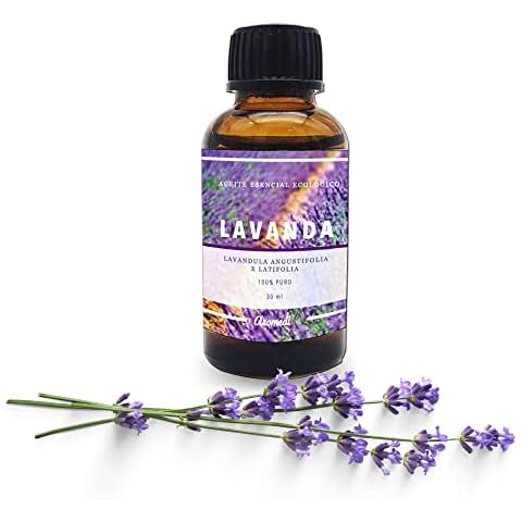 Aceite esencial de Lavanda 100% Puro 30 ml Cover