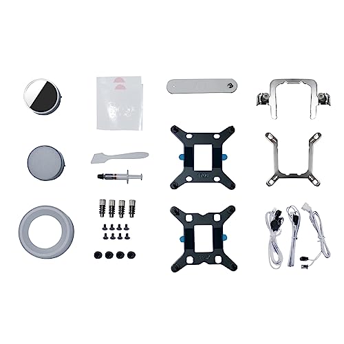 Lian Li Galahad II Trinity Boitier PC Refroidisseur de Liquide Tout-en-Un 12 cm Noir 1 pièce(s)