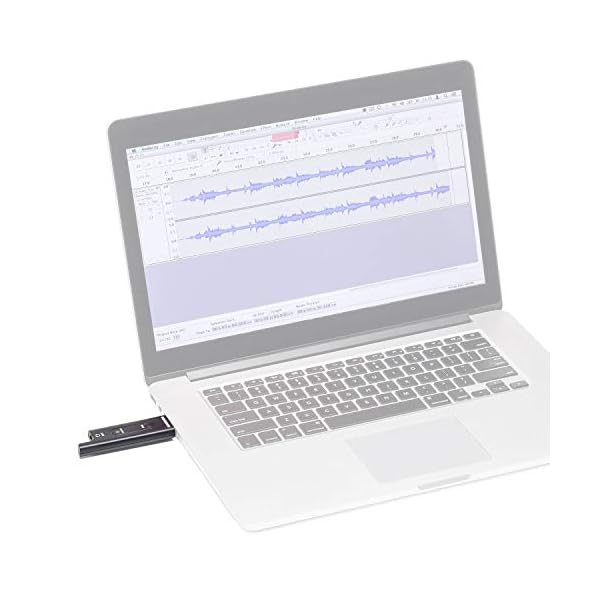Samson XPD2 USB Wireless System mit Lavalier-Mikrofon + keepdrum WS05 Fell-Windschutz – Bild 6