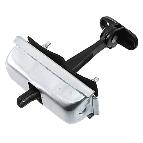 ACROPIX Car Front Left Right Door Check Stop Strap Limiter Fit for Chevrolet Express Fit for GMC Savana - Pack of 1 Silver Tone