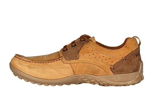 Image of Woodland Men's Leather Casual Shoe