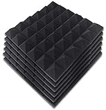 [Gute Schallabsorption] Die Oberfläche der schallabsorbierenden Baumwolle ist voll von dichten und dichten Poren, die die Energie von Schallwellen absorbieren, das reflektierte Volumen reduzieren und den gesamten Nachhall im Raum steuern.