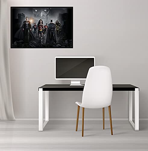 Superpôster Mundo dos Super-Heróis - Liga da Justiça: Zack Snyder Cut