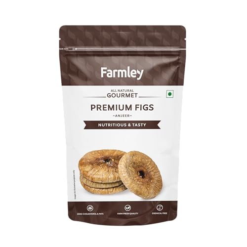 Farmley Premium Anjeer Dry Fruit | 200g | Anjeer, Figs Dry Fruits...
