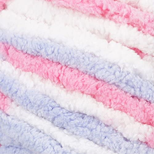 Bernat 161103-3305 Baby Blanket Yarn (3-Pack) Pink Blue 161103-3305 thumb #1