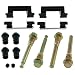 ACDelco 18K1720X Professional Front Disc Brake Caliper Hardware Kit