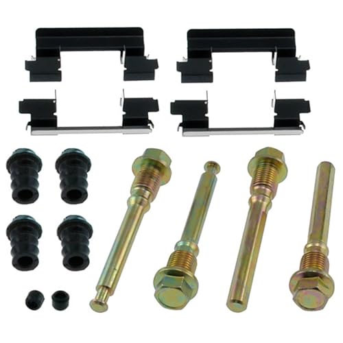 Kit de quincaillerie pour étrier de frein ACDelco 18K1720X pour supprimer l'usure irrégulière des disques avant