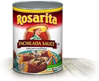Rosarita Enchilada Sauce 20 Oz (Pack of 4)