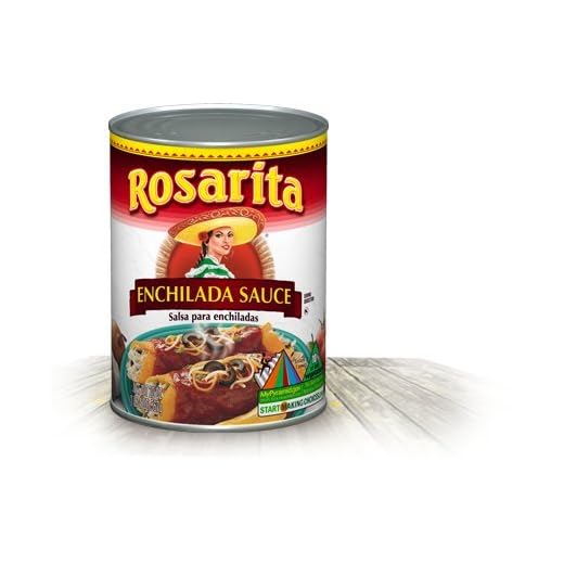 Rosarita Enchilada Sauce - Pack of 4