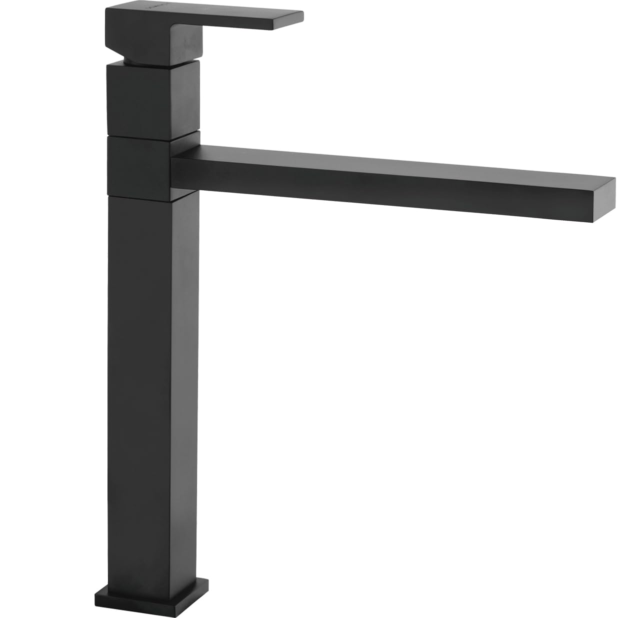 Schock SXFRAM84 Kitchen Mixer, Pure Black, Nero Puro