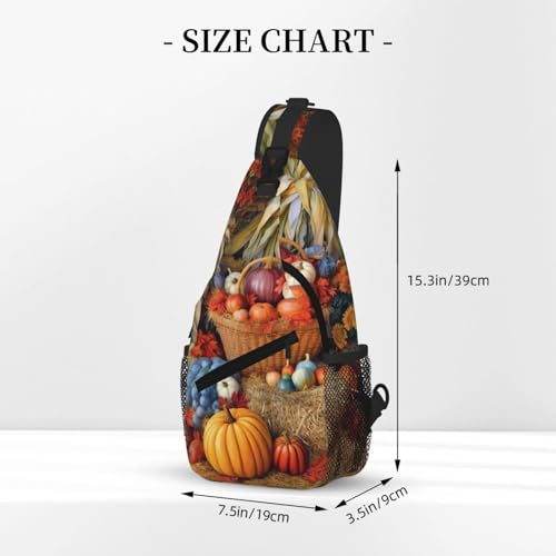 Bolso tipo Sling para Mujer y Hombre para Senderismo y Viaje miniatura 3