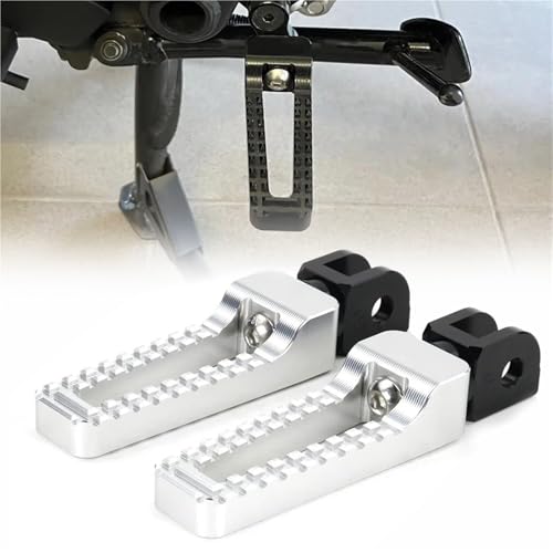 Repose-Pieds Avant de Moto pour CB1100 2013-2014 Pédales Gauche et Droite en Aluminium