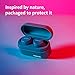 Nokia Power Earbuds Lite - Fjord - Waterproof - Universal Bluetooth - 35 Hours Battery Life - Travel Charging Case
