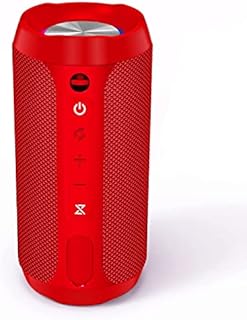 EDUPLINK Portable Bluetooth Speakers ip67 Waterproof Wireless Speaker Red