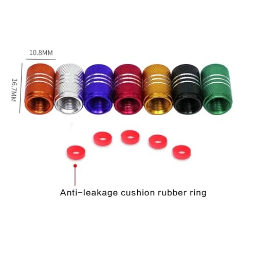Tapones de rueda de aluminio para MV Agusta Brutale 1000 y F3 800 2