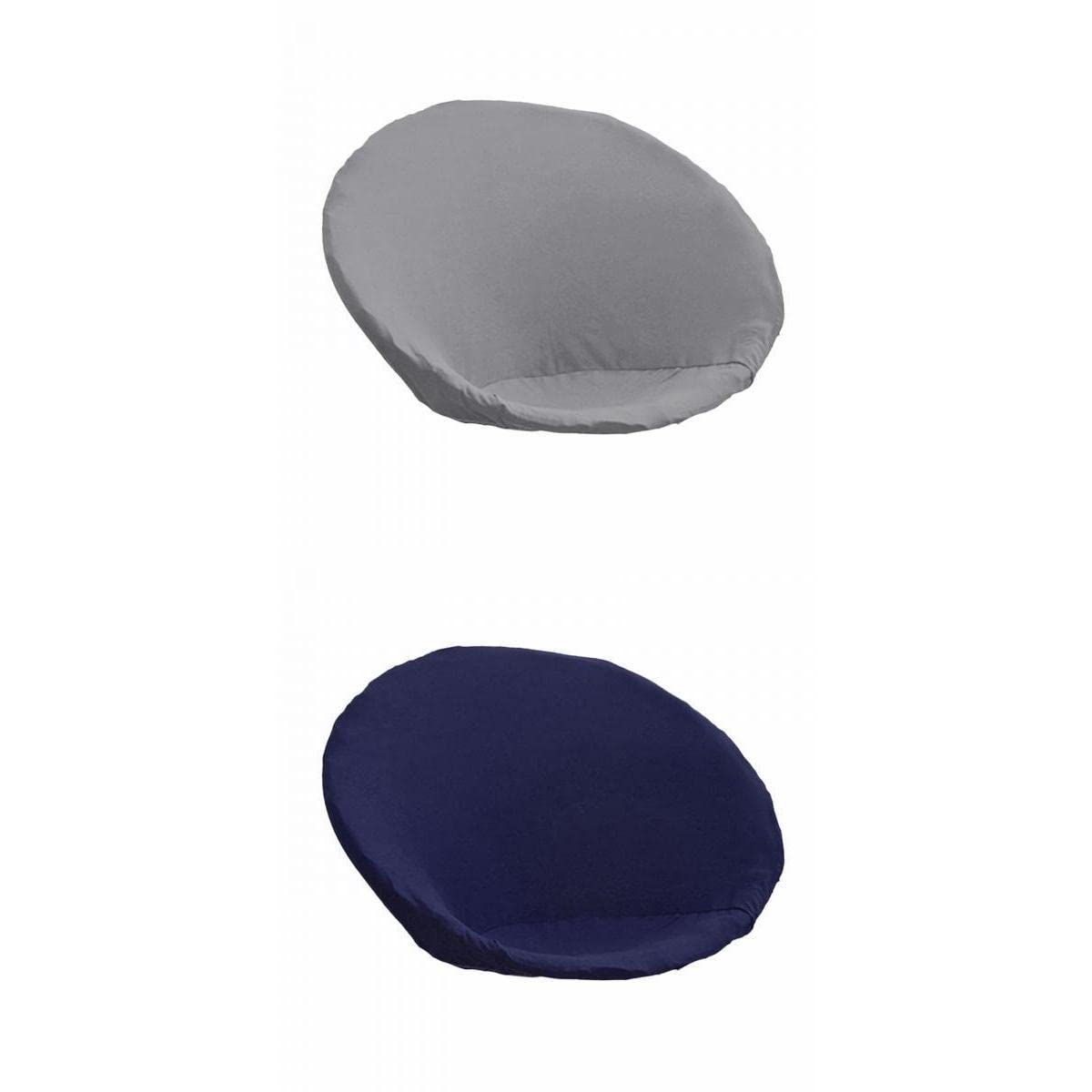 ?????? 2 Pieces Polyester Fiber Saucer Slipcover High Stretch for