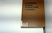 Accountancy systems in third world economies: Ford Foundation sponsored study 0720407214 Book Cover