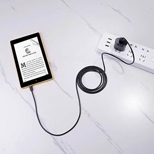 Wisever 10W Power Adapter Fast Charger 6.5Ft Cable For Charging Paperwhite 7 8 9 10 11,Oasis,Voyage,E-Reader,Dx,Keyboard,Touch(2Nd-11Th Gen),Fire Hd,Hdx Tablet,Also Compatible With Samsung Tablets thumb #6