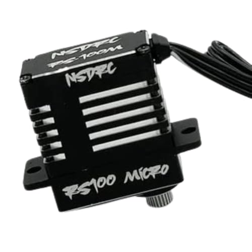 NSDRC RS100 High Torque Micro Servo for SCX24 Servo, TRX4M