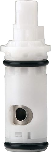 Miniatura 3 de MOEN Kit de cartucho de grifo de repuesto 1224 que se adapta a la mayoría de grifos Moen de doble mango y bañera/duchas, paquete de 4