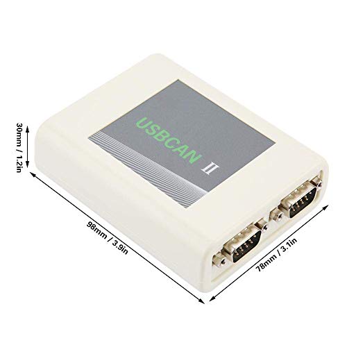 Image of USB to CAN Analyzer Double Way USBCAN II Debugger Industrial Grade High Speed Channel Debugger Support CAN Delay