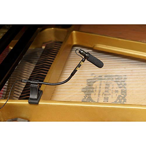 Rannsgeer PMMB19-Piano Musical Instrument Microphone with Piano Clamp & 5 Connectors