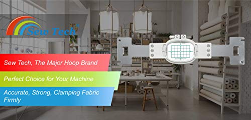 Image of Sew Tech Embroidery Hoop for Brother, 1.6x2.4in 40x60mm PRH60 Machine Frame