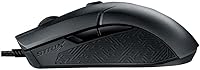 Vista 6 de ASUS Ratón óptico ambidiestro para juegos – ROG Strix Evolve Ratón para juegos con cable para PC 7200 DPI, interruptores Omron 4 estilos